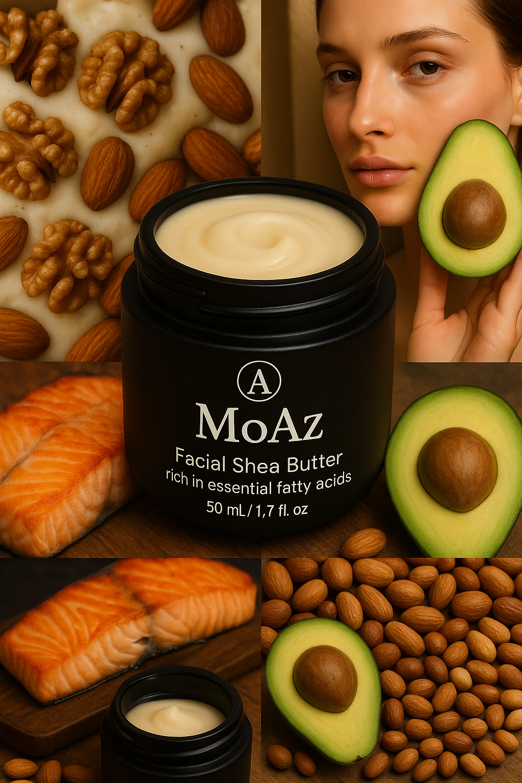 Moisturizing Face Cream (50ml)