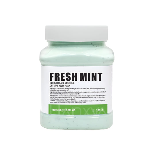 Mint Soft Film Peel Mask – Refreshing, Oil-Control & Hydrating Facial Treatment (350g)