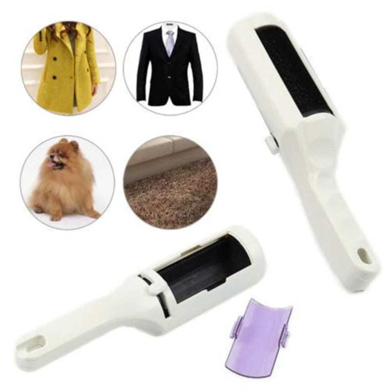 Electrostatic Pet Hair & Dust Remover Brush