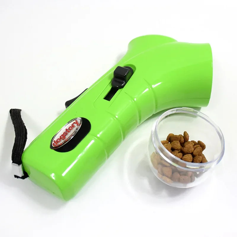 Automatic Pet Ball Launcher – Interactive Outdoor Toy for Dogs