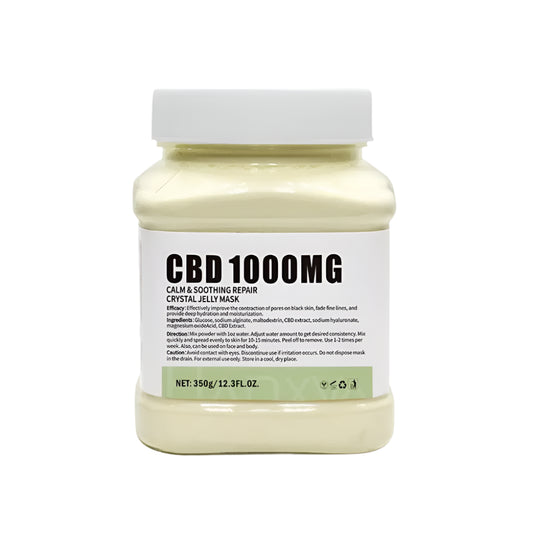 CBD Soft Film Peel Mask – Soothing, Moisturizing & Skin-Balancing Treatment (350g)