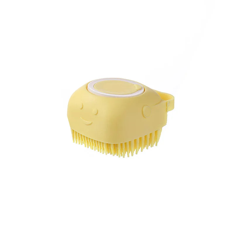 Soft Silicone Pet Brush – Gentle & Effective Grooming