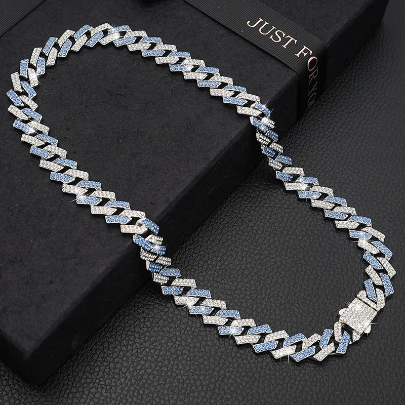 Luxury Pet Collar – Gold & Silver Jeweled Chain for Dogs & Cats