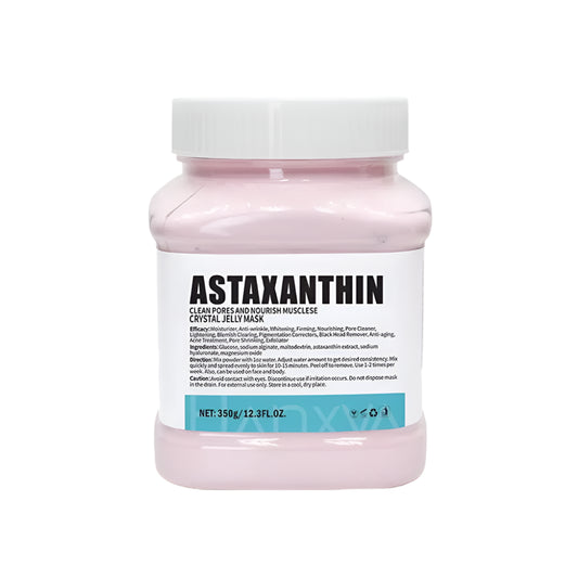 Astaxanthin Soft Film Peel Mask – Moisturizing, Brightening & Antioxidant Treatment (350g)