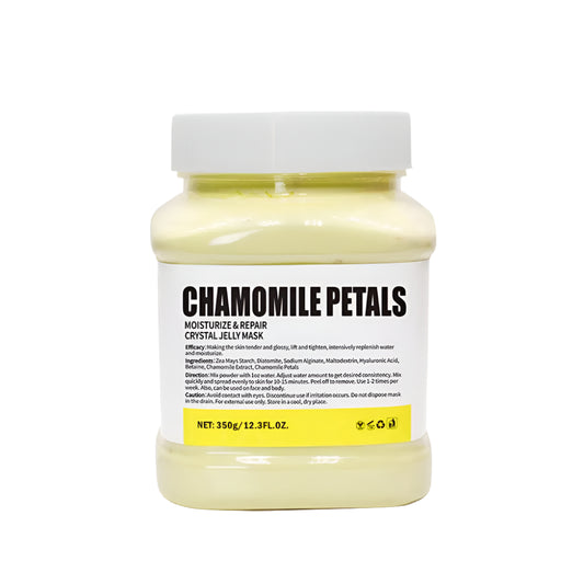 Chamomile Soft Film Peel Mask – Calming, Moisturizing & Brightening Facial Treatment (350g)