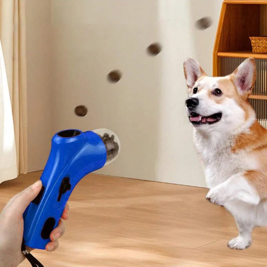 Automatic Pet Ball Launcher – Interactive Outdoor Toy for Dogs