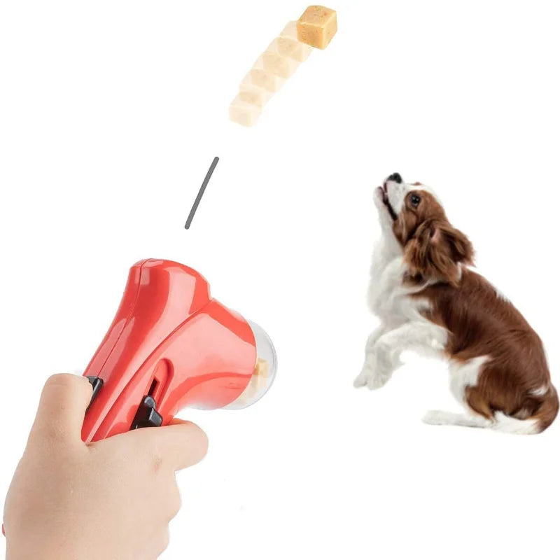 Automatic Pet Ball Launcher – Interactive Outdoor Toy for Dogs