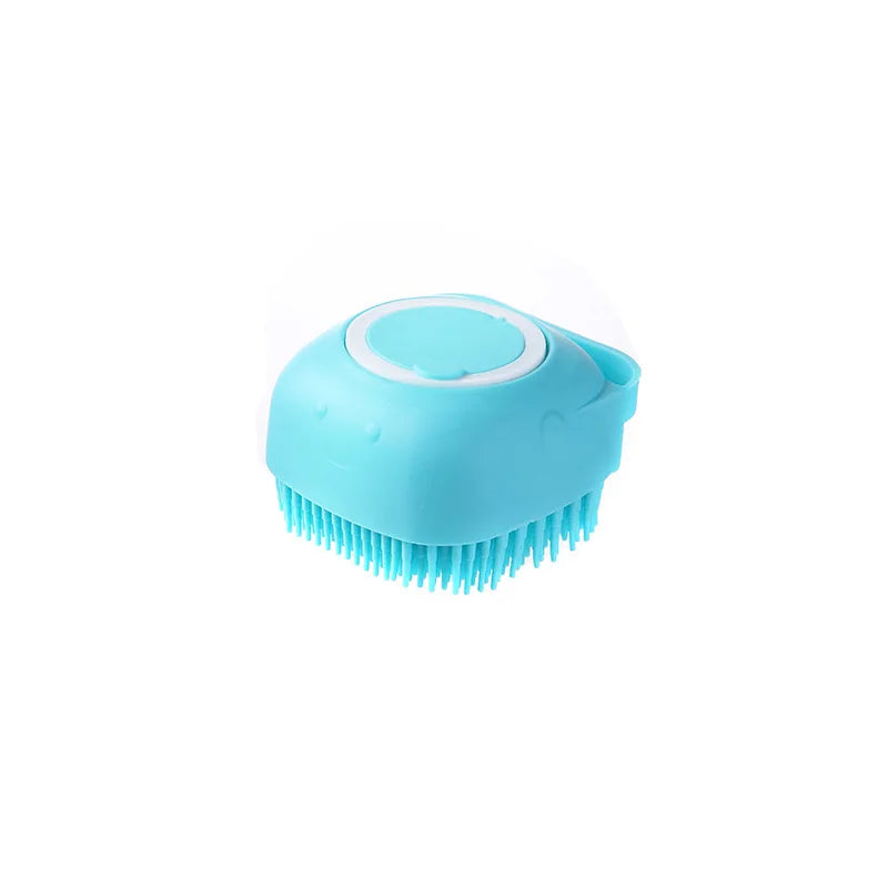 Soft Silicone Pet Brush – Gentle & Effective Grooming