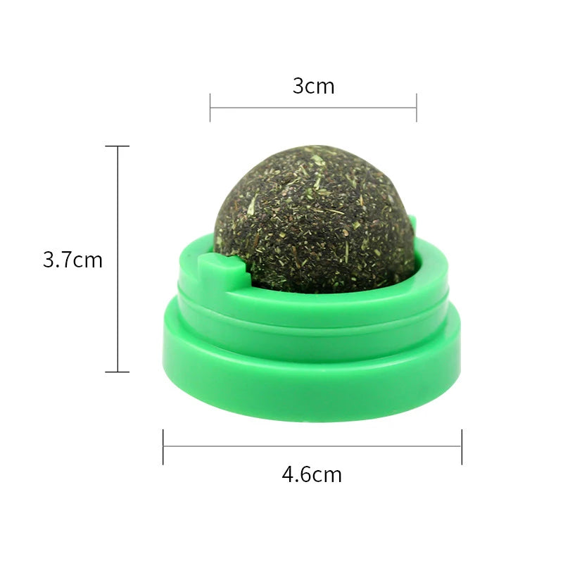 Natural Catnip Wall Ball Toy