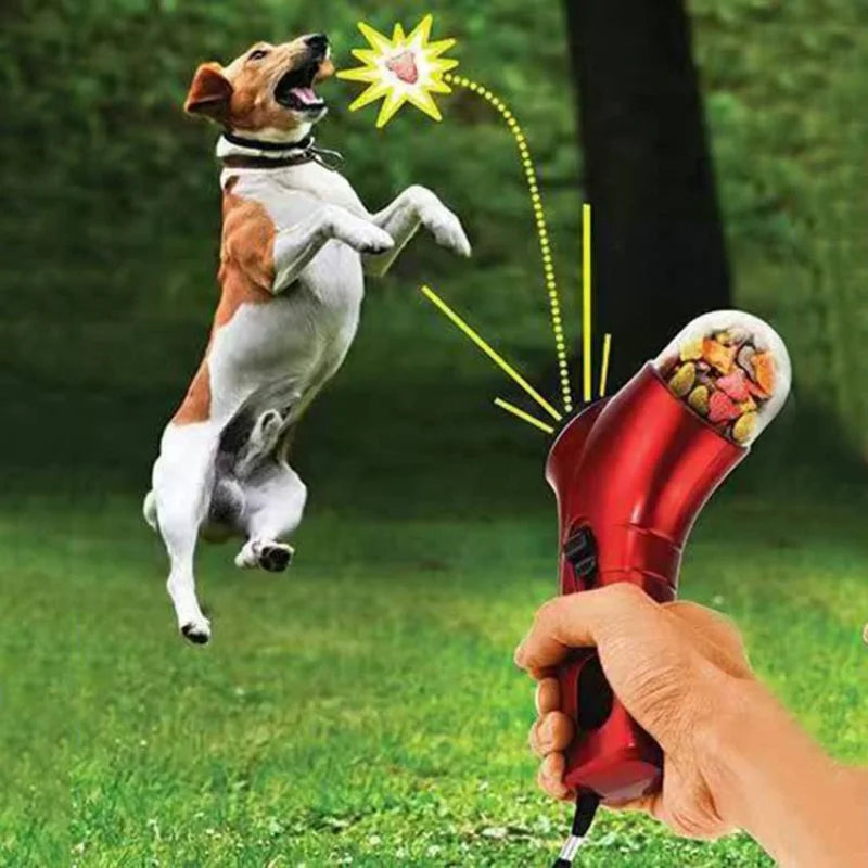 Automatic Pet Ball Launcher – Interactive Outdoor Toy for Dogs